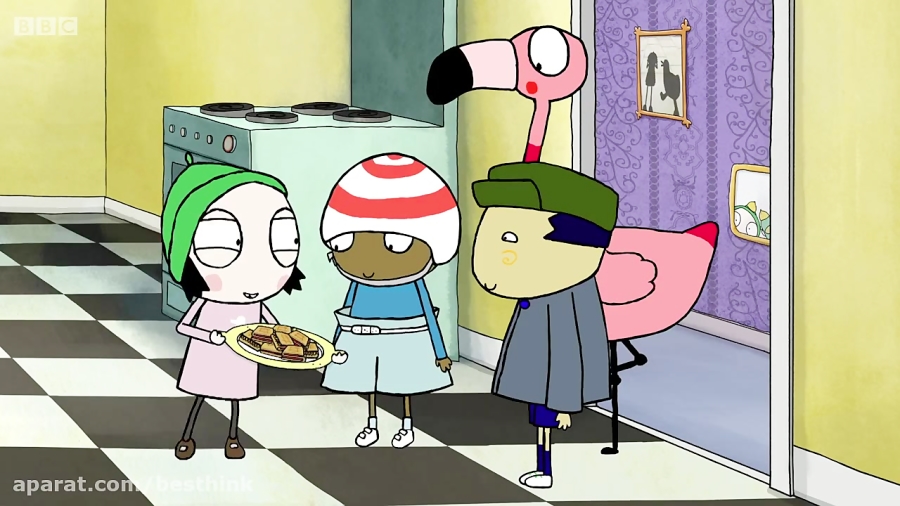 سارا و اردک Sarah  Duck فصل 2 قسمت 16